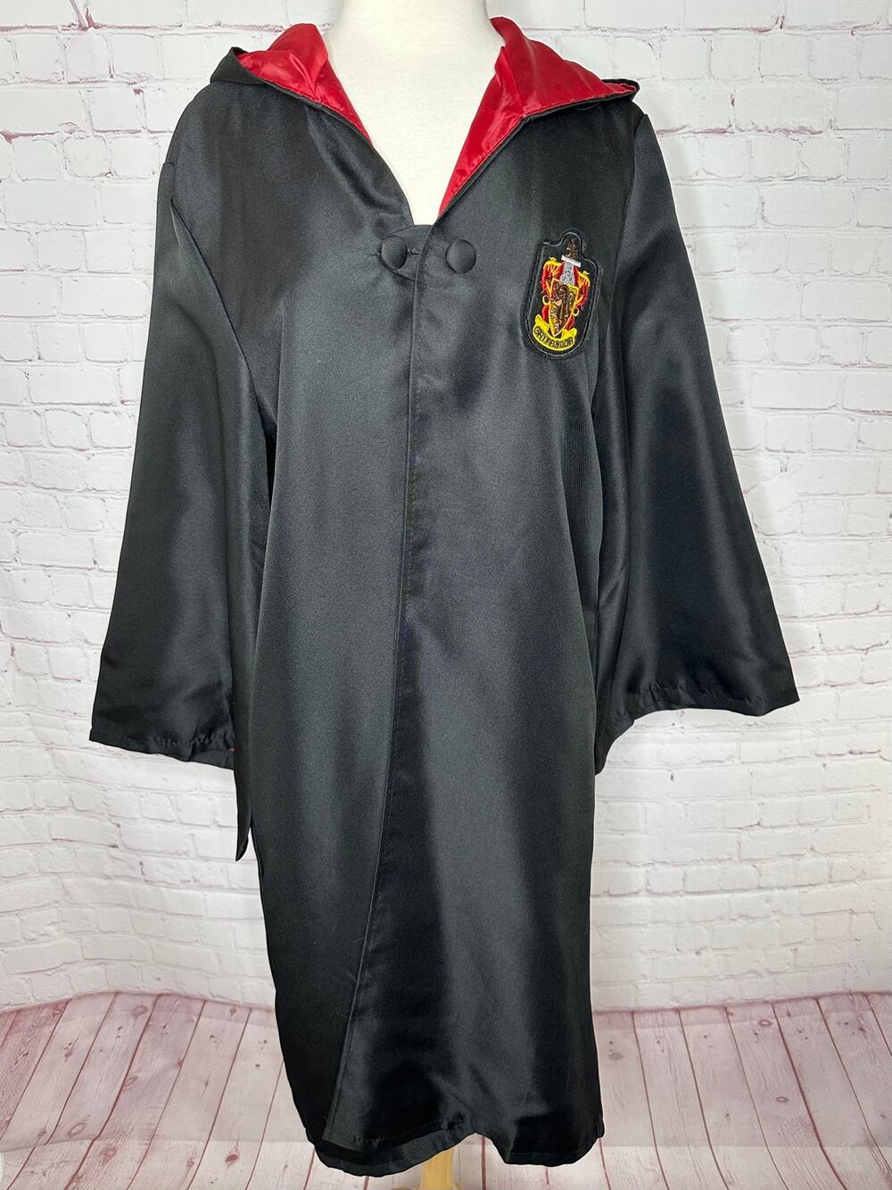 Harry Potter Gryffindor Houe Robe Costume Kids XL Halloween Warner Bros